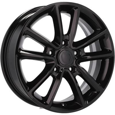 Alu kola pro Chrysler Y0062 6.5x17 5x127 ET40 Black | Wheelsup.cz