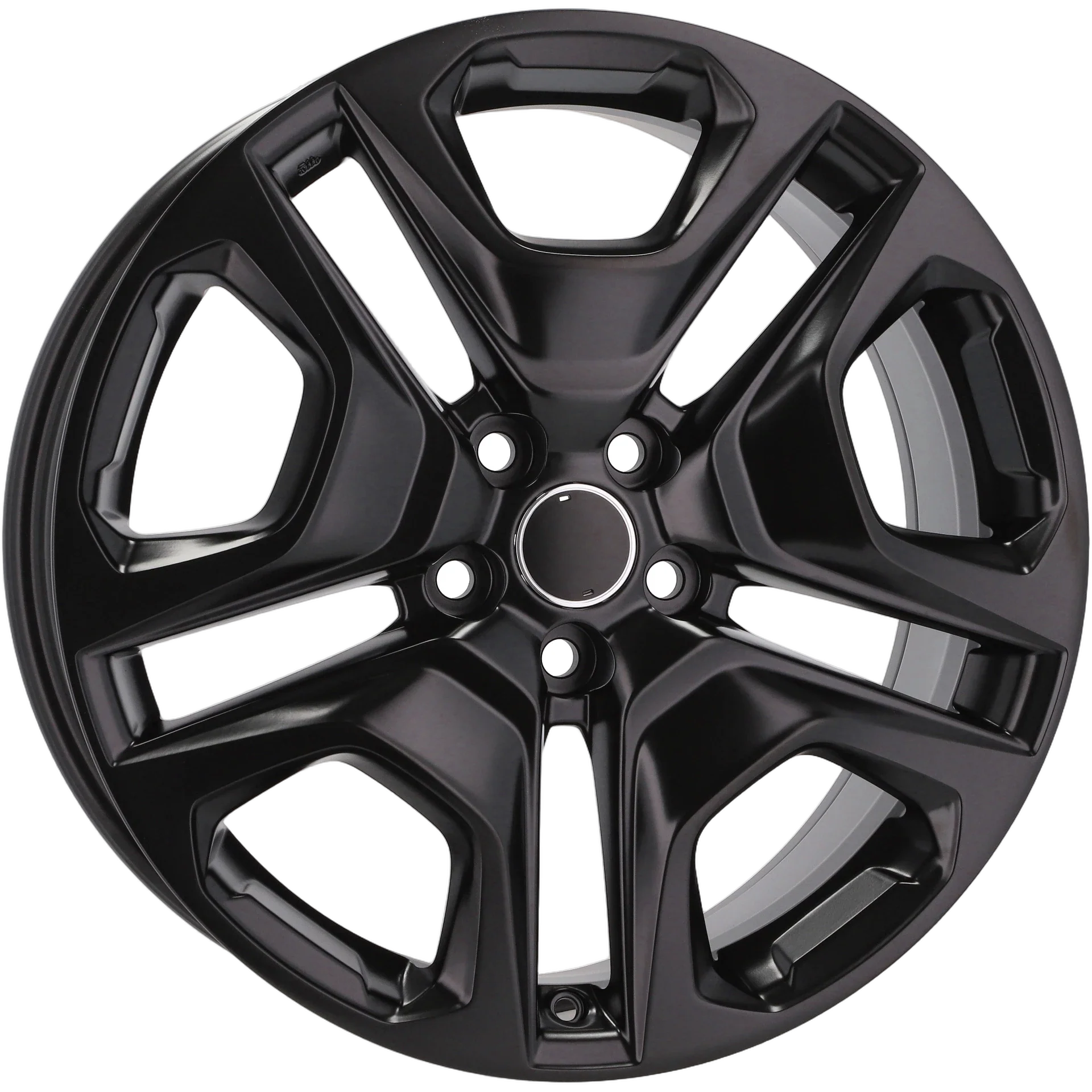 Alu kola pro Toyota Y0113 7.5x19 5x114.3 ET40 60.1 Black Half Matt | Wheelsup.cz