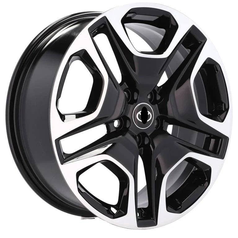 Alu kola pro Toyota Y0113 7.5x19 5x114.3 ET40 60.1 Black Polished | Wheelsup.cz