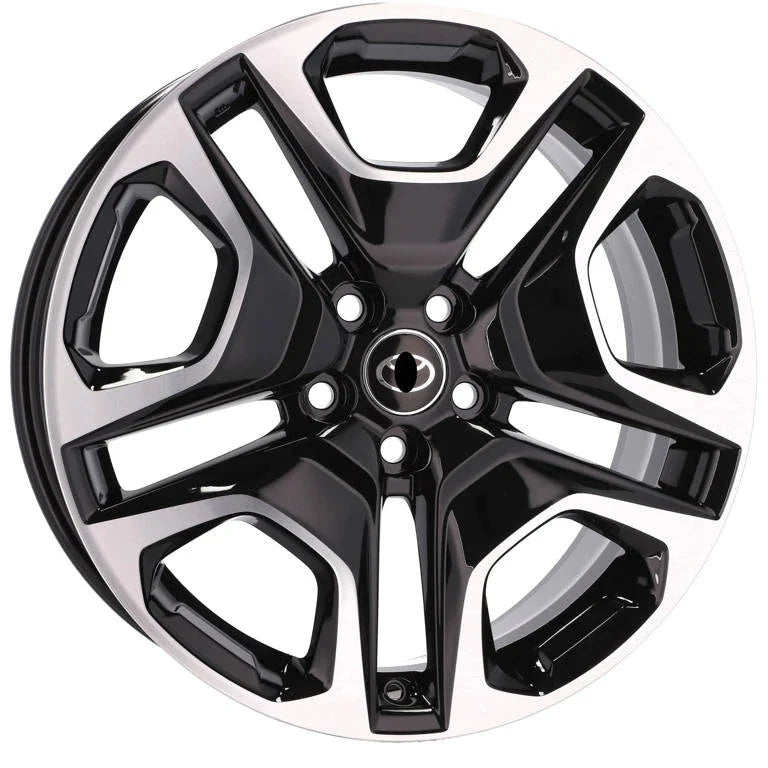 Alu kola pro Toyota Y0113 7.5x19 5x114.3 ET40 60.1 Black Polished | Wheelsup.cz