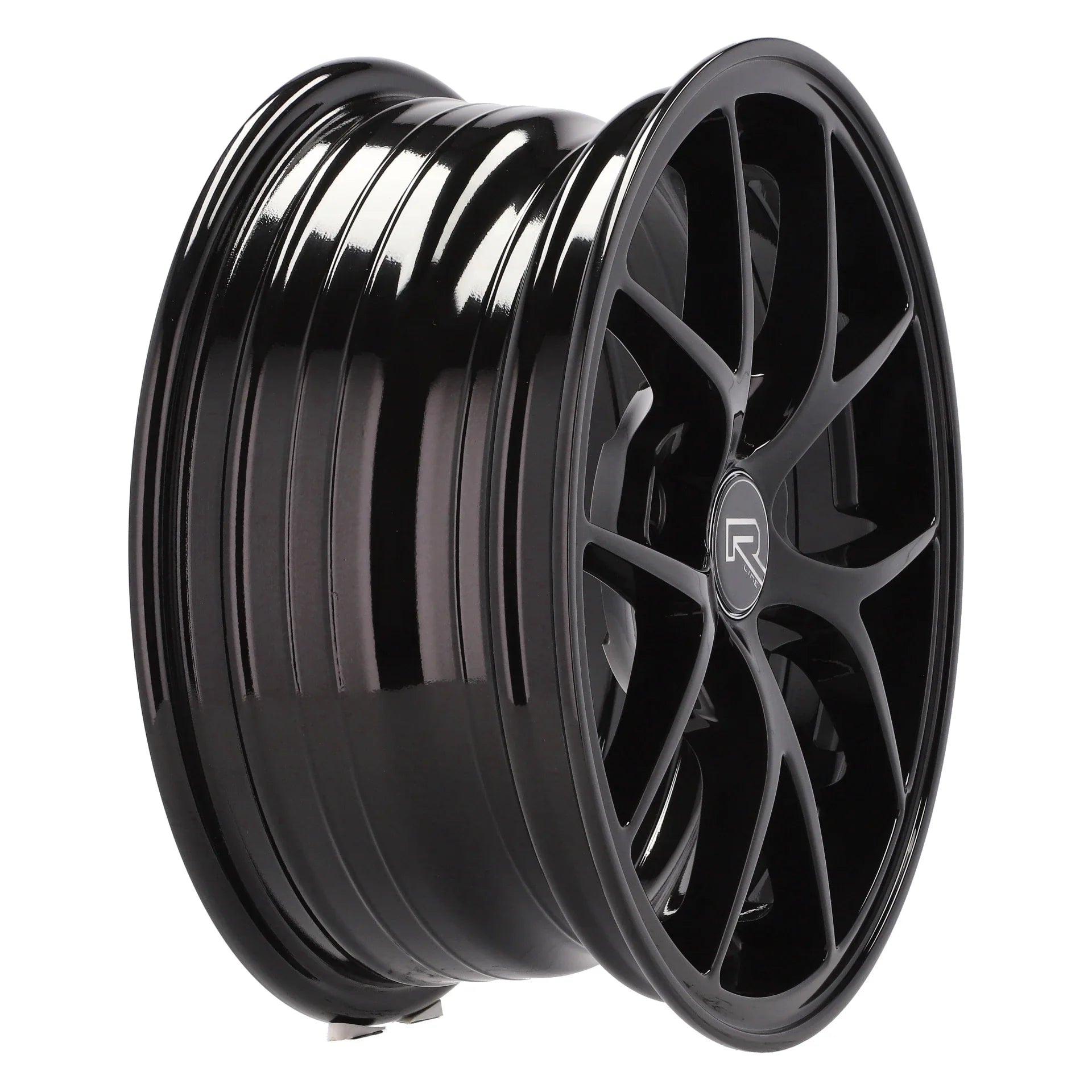 Alu kola Racing Line Y0134 6.5x15 5x114.3 ET40 67.1 Black | Wheelsup.cz