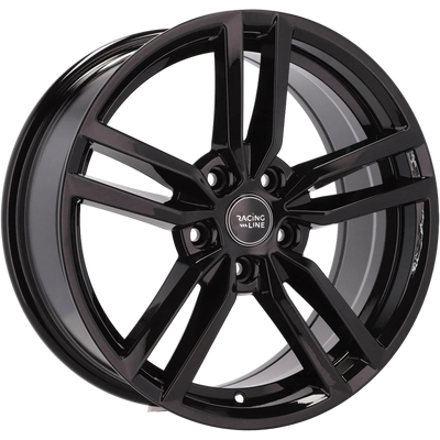 Alu kola Racing Line Y0136 7.5x17 5x108 ET40 73.1 Black | Wheelsup.cz