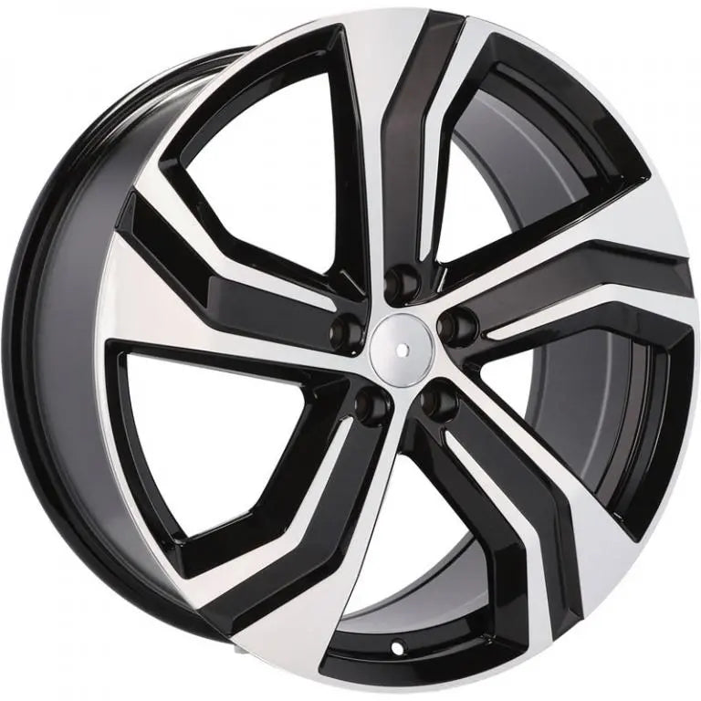 Alu kola pro Volvo Y0143 8x18 5x108 ET42 63.4 Black Polished | Wheelsup.cz