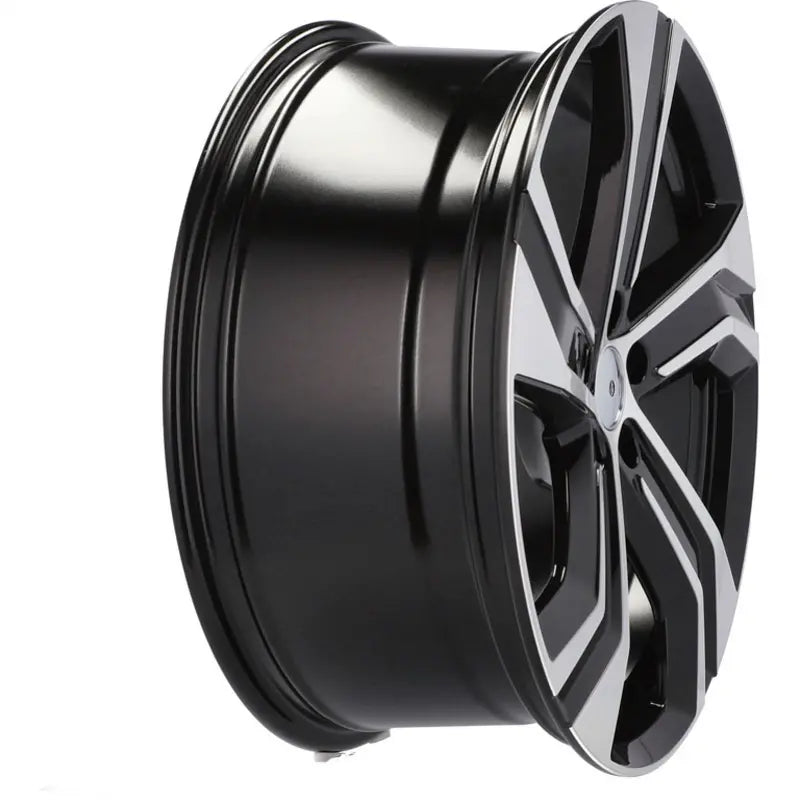 Alu kola pro Volvo Y0143 8x18 5x108 ET42 63.4 Black Polished | Wheelsup.cz