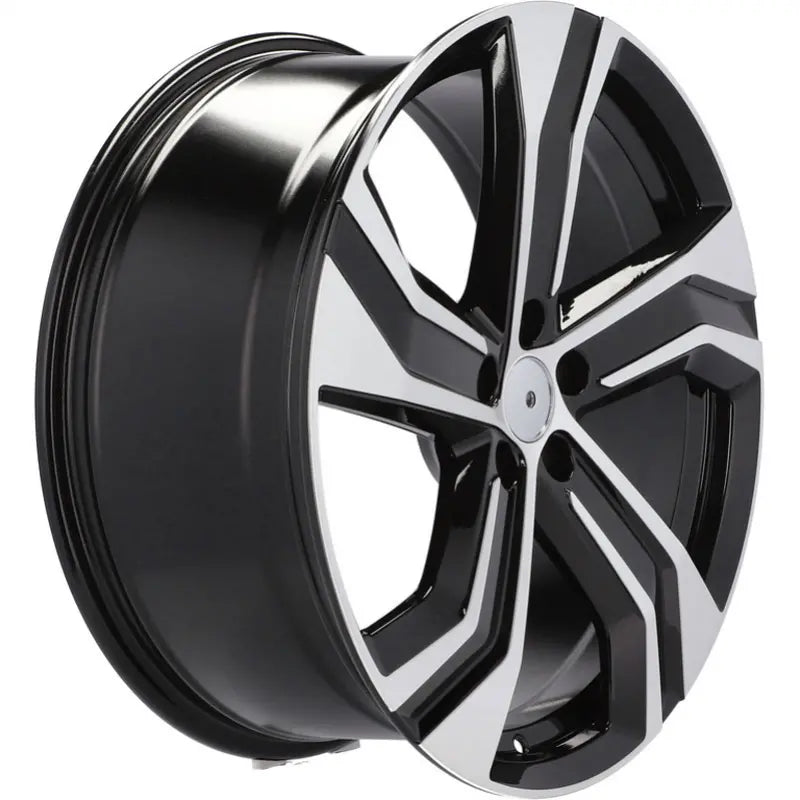 Alu kola pro Volvo Y0143 8x18 5x108 ET42 63.4 Black Polished | Wheelsup.cz