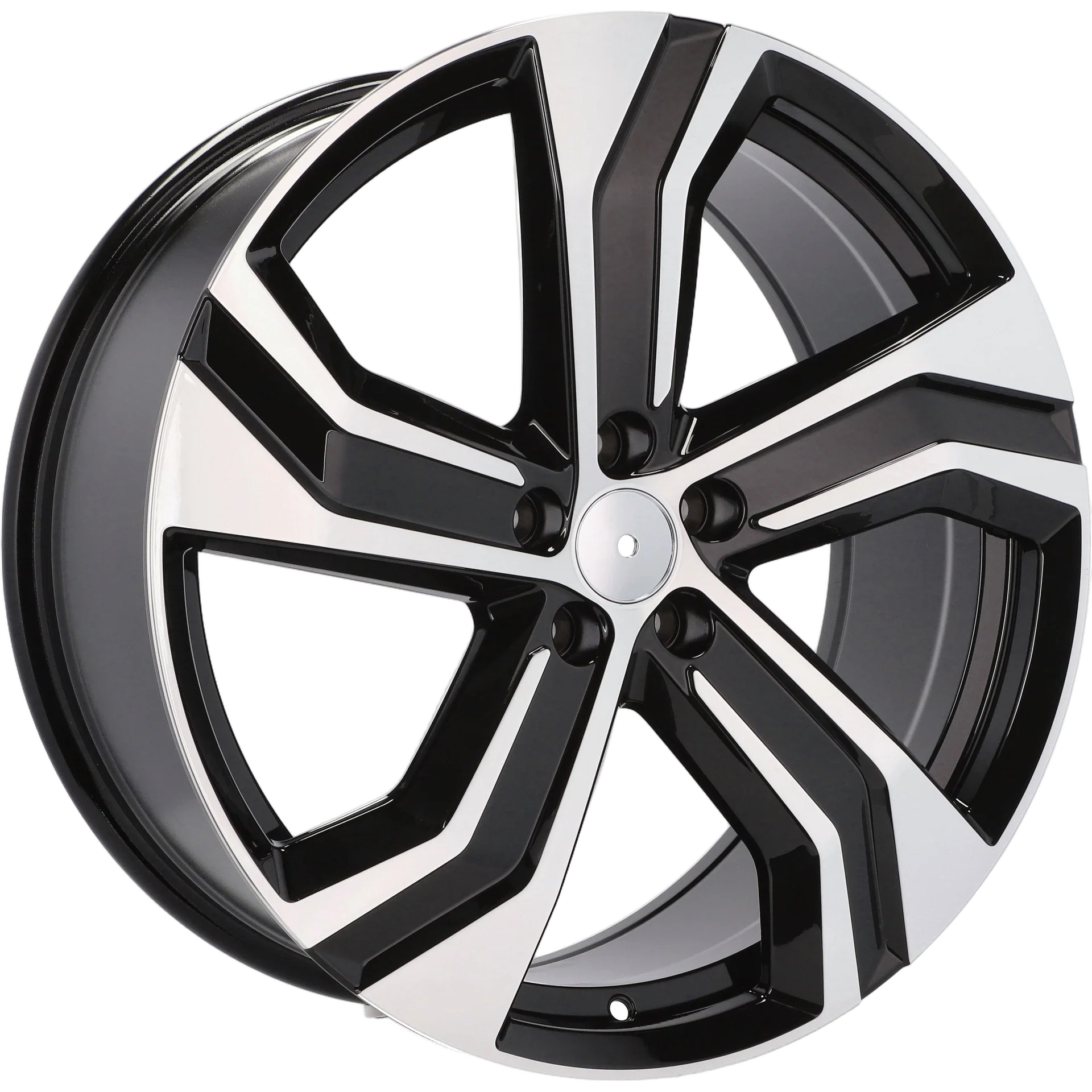 Alu kola pro Volvo Y0143 8x18 5x108 ET42 63.4 Black Polished | Wheelsup.cz