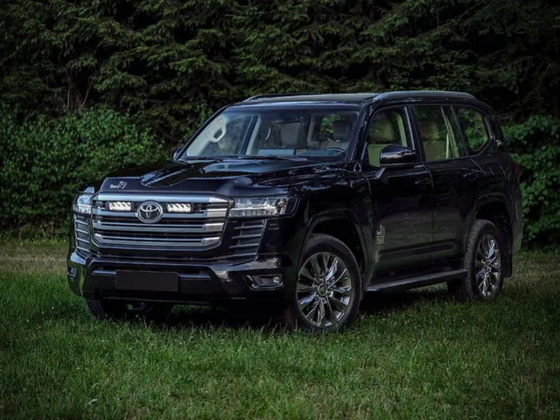 Alu kola pro Toyota Y0185 8x20 6x139.7 ET45 Black | Wheelsup.cz