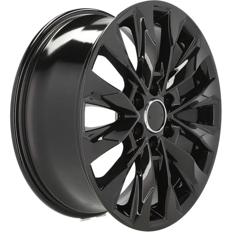 Alu kola pro Toyota Y0185 8x20 6x139.7 ET45 Black | Wheelsup.cz