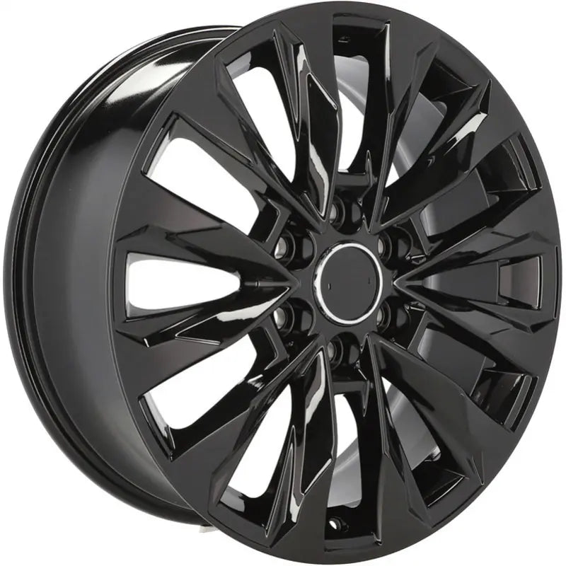 Alu kola pro Toyota Y0185 8x20 6x139.7 ET45 Black | Wheelsup.cz