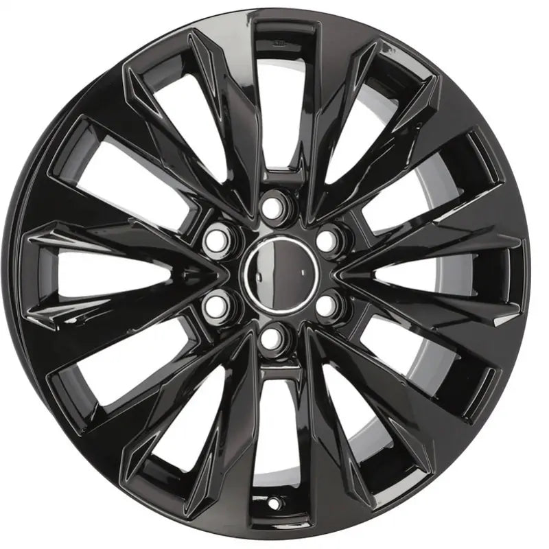 Alu kola pro Toyota Y0185 8x20 6x139.7 ET45 Black | Wheelsup.cz