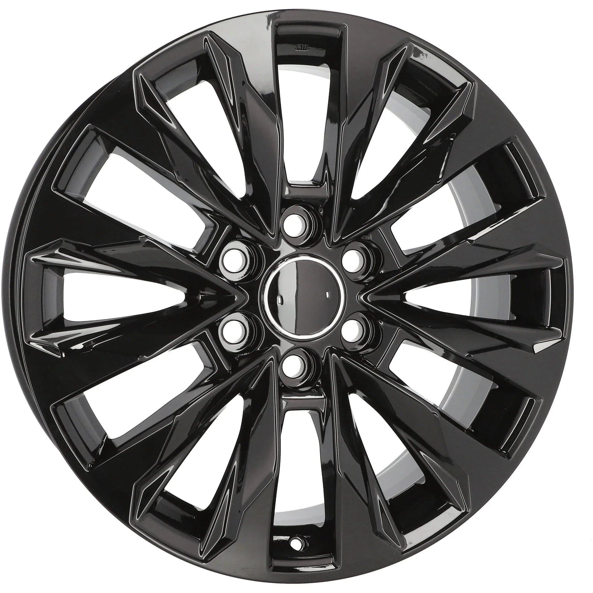 Alu kola pro Toyota Y0185 7.5x18 6x139.7 ET60 Black | Wheelsup.cz
