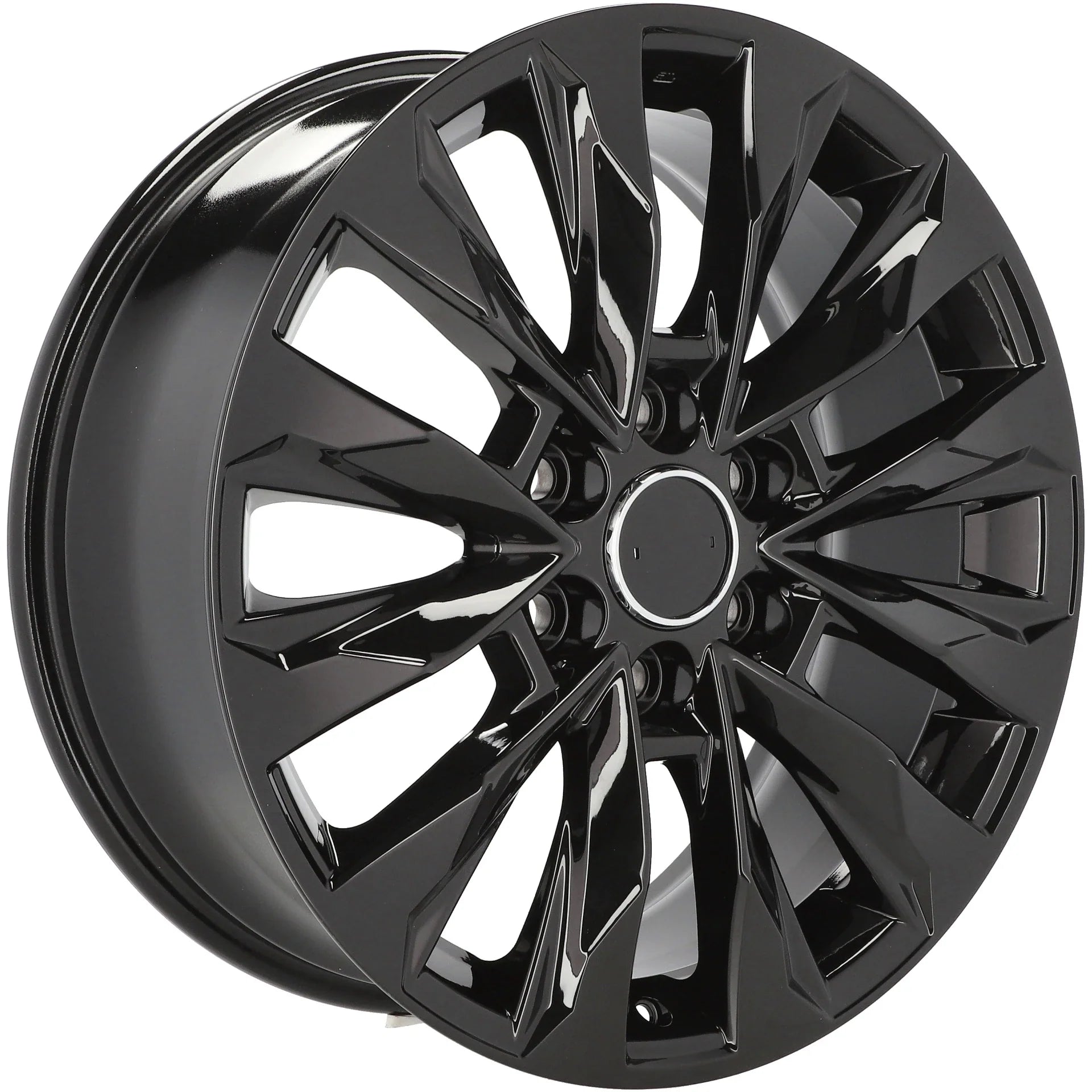 Alu kola pro Toyota Y0185 7.5x18 6x139.7 ET60 Black | Wheelsup.cz