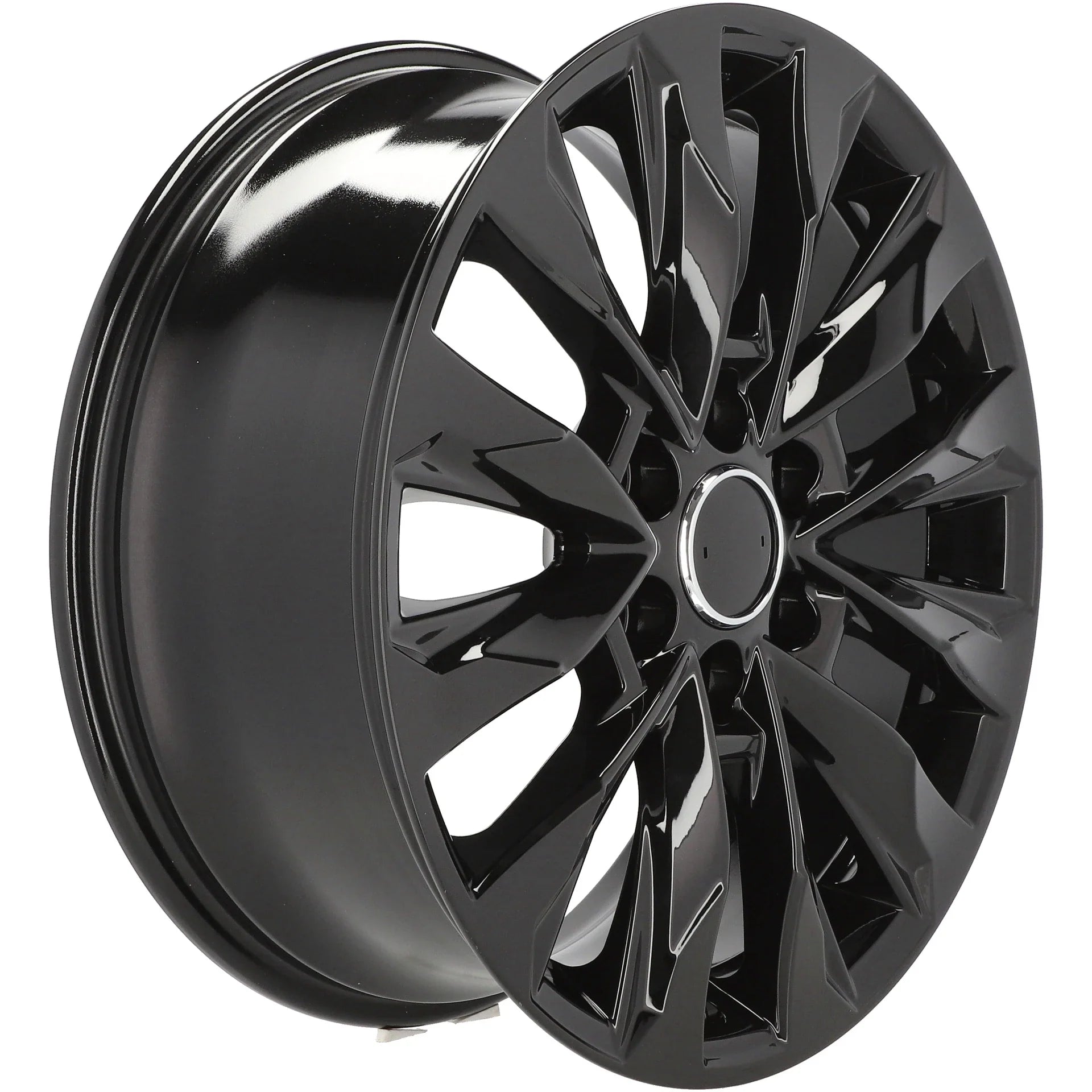 Alu kola pro Toyota Y0185 7.5x18 6x139.7 ET60 Black | Wheelsup.cz