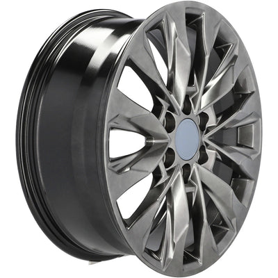 Alu kola pro Toyota Y0185 8x20 6x139.7 ET60 Hyper Black | Wheelsup.cz