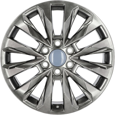 Alu kola pro Toyota Y0185 8x20 6x139.7 ET60 Hyper Black | Wheelsup.cz