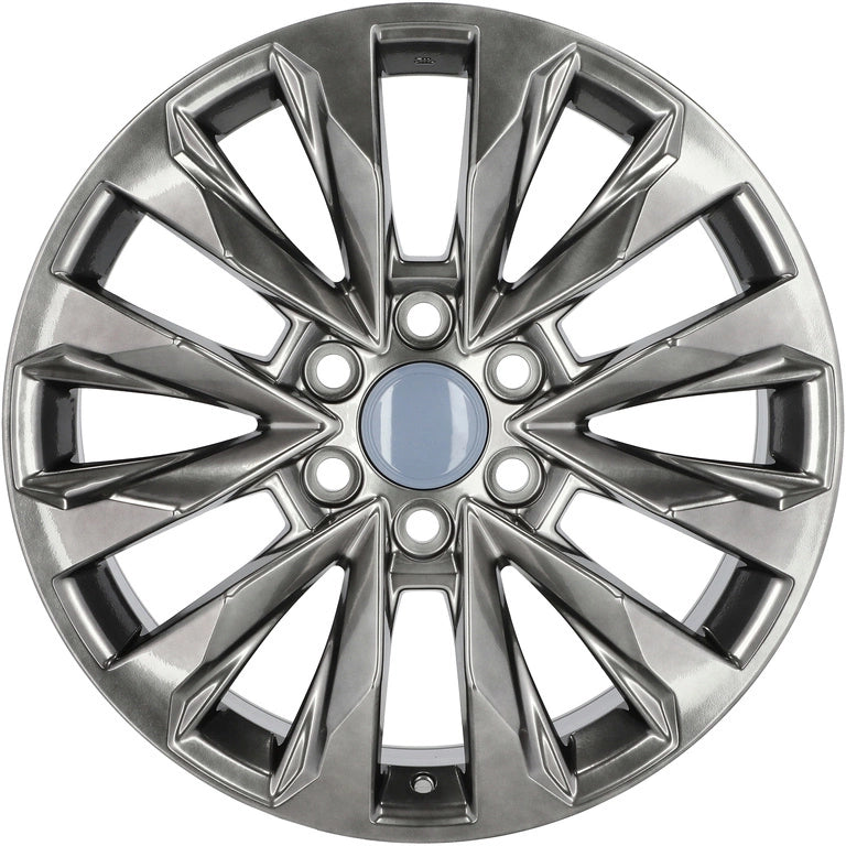 Alu kola pro Toyota Y0185 8x20 6x139.7 ET60 Hyper Black | Wheelsup.cz