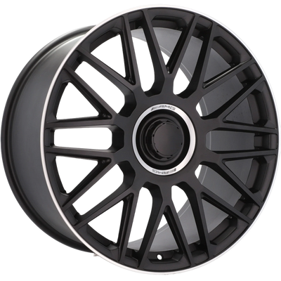 Cerchi in lega per Mercedes Y0207 10x21 5x112 ET35 66.6 Nero