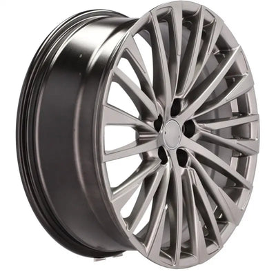 Alu kola pro Lexus Y1118 8x21 5x114.3 ET40 60.1 Hyper Black | Wheelsup.cz