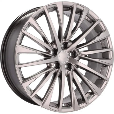 Alu kola pro Lexus Y1118 8x21 5x114.3 ET40 60.1 Hyper Black | Wheelsup.cz
