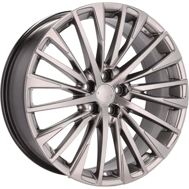 Alu kola pro Lexus Y1118 8x21 5x114.3 ET40 60.1 Hyper Black | Wheelsup.cz
