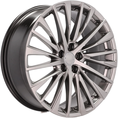 Alu kola pro Lexus Y1118 8x21 5x114.3 ET40 60.1 Hyper Black | Wheelsup.cz
