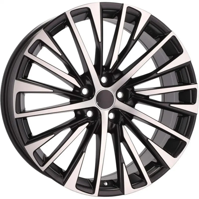 Alu kola pro Lexus Y1118 8x20 5x114.3 ET30 60.1 Black Polished | Wheelsup.cz