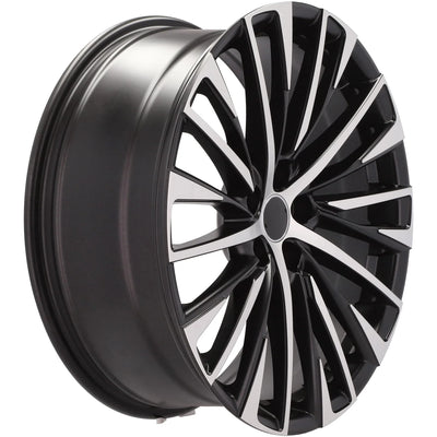 Alu kola pro Lexus Y1118 8x21 5x114.3 ET40 Black Polished | Wheelsup.cz