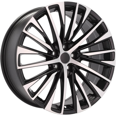 Alu kola pro Lexus Y1118 8x21 5x114.3 ET40 Black Polished | Wheelsup.cz