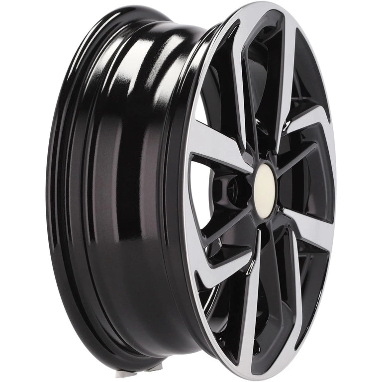 Alu kola pro Hyundai Y1126 5x14 4x100 ET41 54.1 Black Polished | Wheelsup.cz