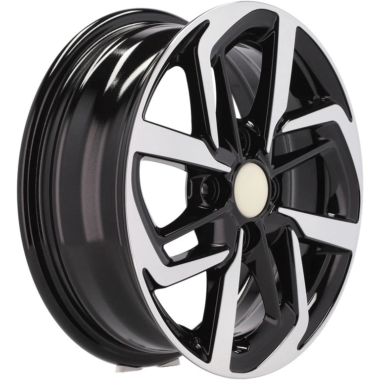 Alu kola pro Hyundai Y1126 5x14 4x100 ET41 54.1 Black Polished | Wheelsup.cz