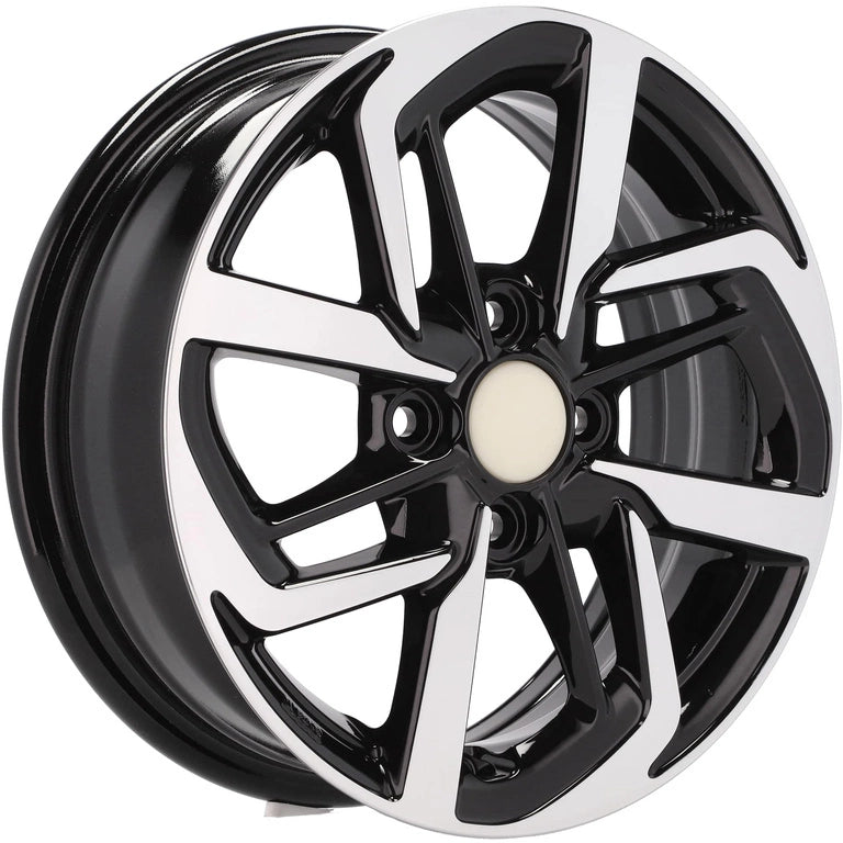 Alu kola pro Hyundai Y1126 5x14 4x100 ET41 54.1 Black Polished | Wheelsup.cz
