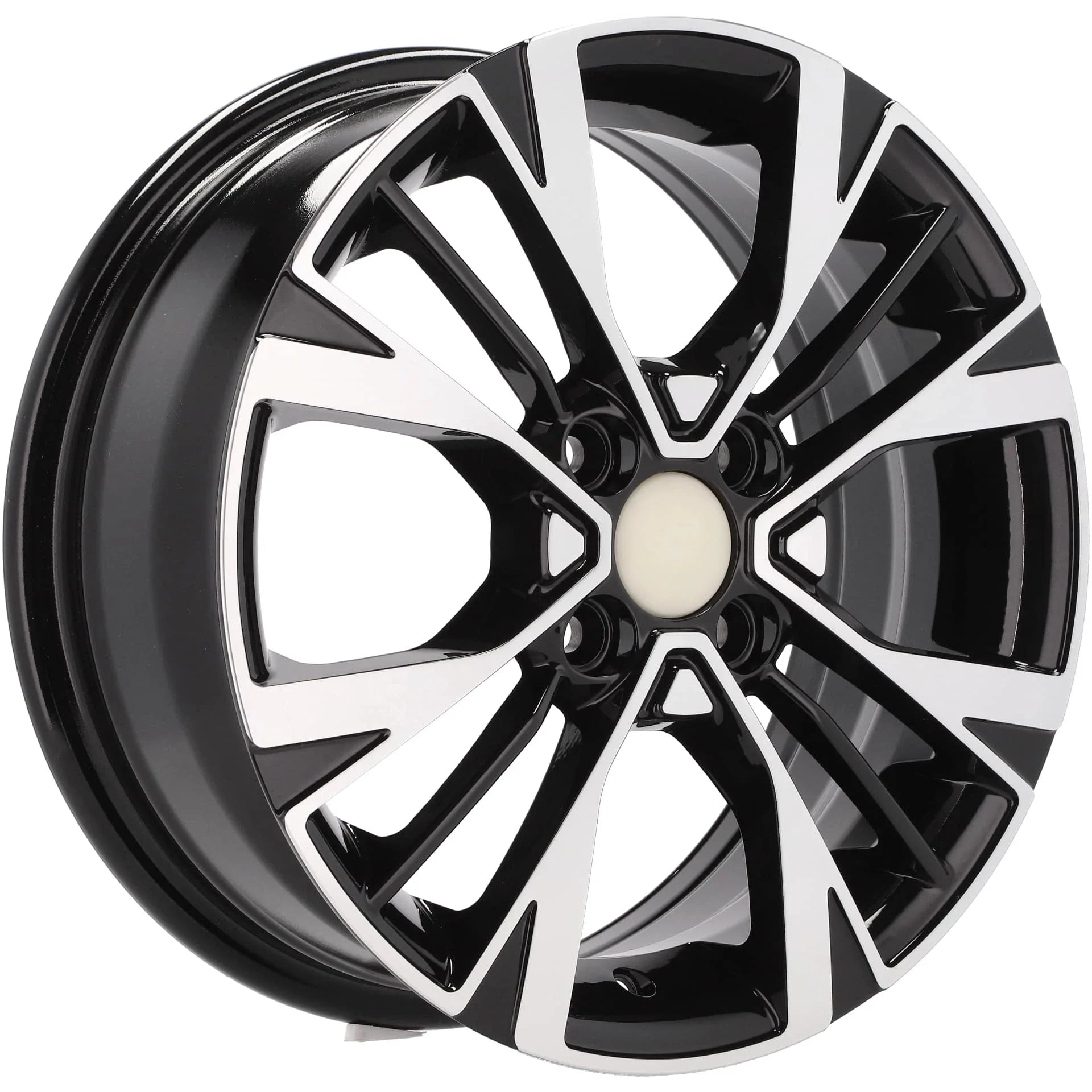 Alu kola pro Kia Y1127 5.5x14 4x100 ET40 54.1 Black Polished | Wheelsup.cz