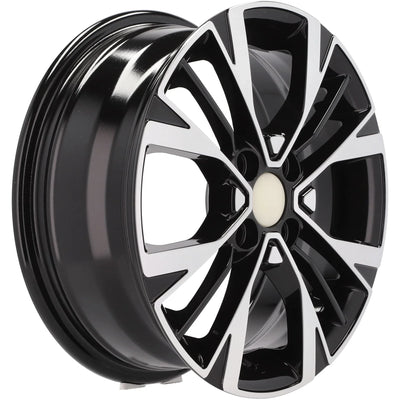 Alu kola pro Kia Y1127 5.5x14 4x100 ET40 54.1 Black Polished | Wheelsup.cz