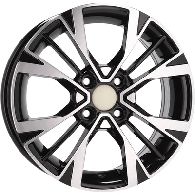 Alu kola pro Kia Y1127 5.5x14 4x100 ET40 54.1 Black Polished | Wheelsup.cz