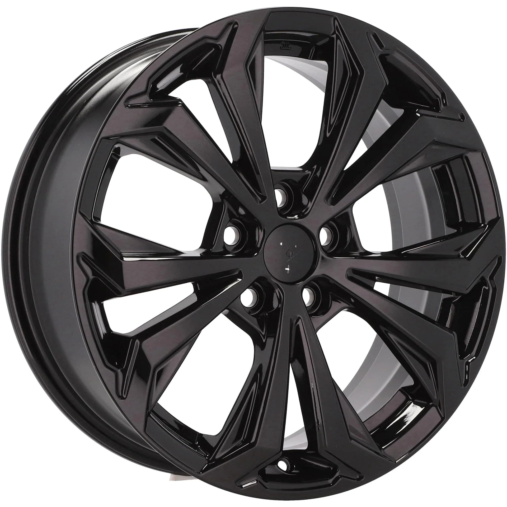 Alu kola pro Toyota Y1133 7x18 5x114.3 ET35 60.1 Black | Wheelsup.cz