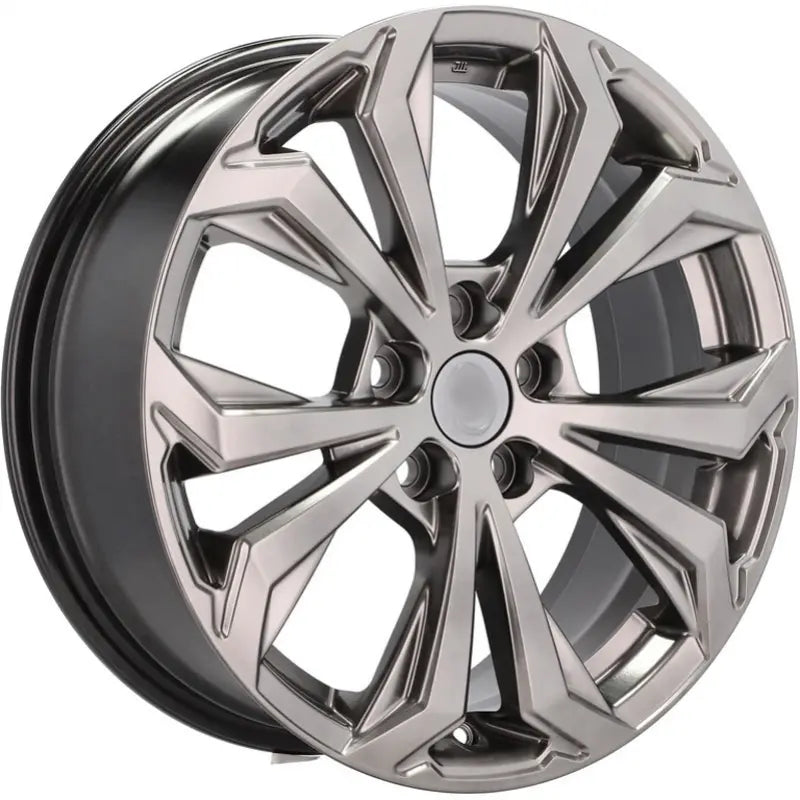 Alu kola pro Toyota Y1133 7x18 5x114.3 ET35 60.1 Hyper Black | Wheelsup.cz