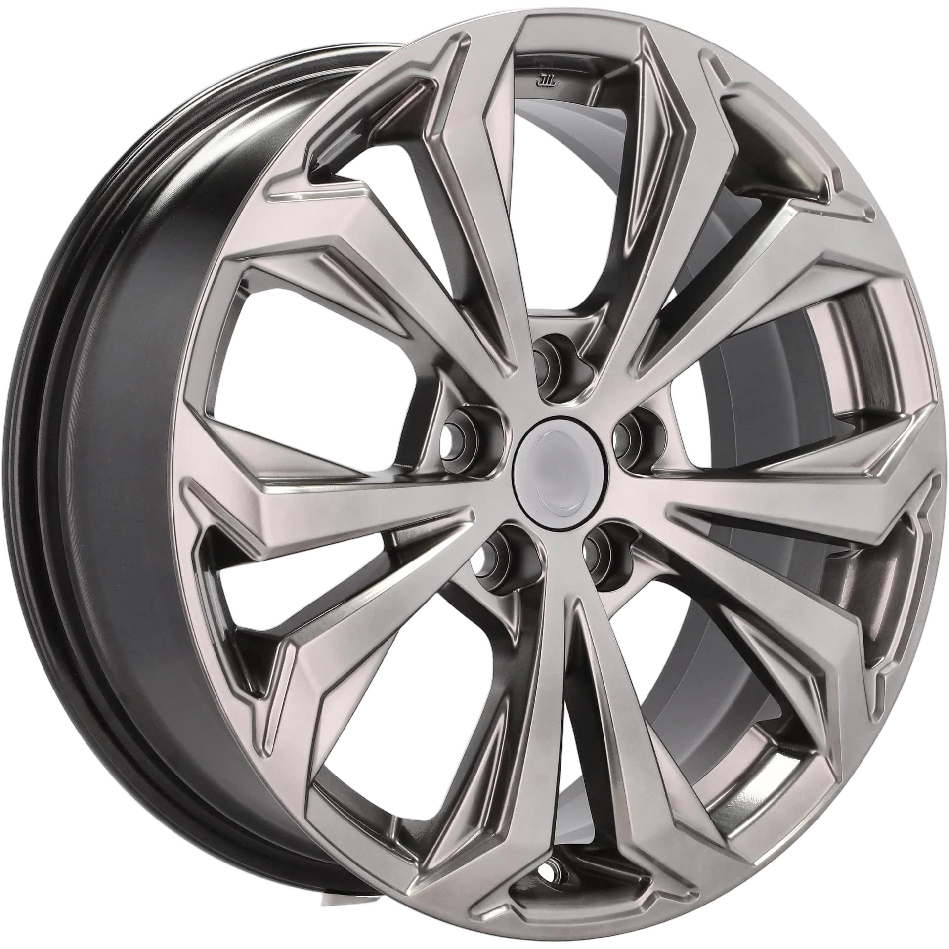 Alu kola pro Toyota Y1133 7x18 5x114.3 ET35 60.1 Hyper Black | Wheelsup.cz