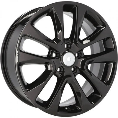 Alu kola pro Jeep Y1135 8x20 5x127 ET56.4 71.6 Black | Wheelsup.cz