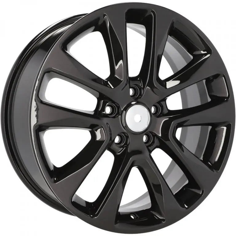 Alu kola pro Jeep Y1135 8x20 5x127 ET56.4 71.6 Black | Wheelsup.cz