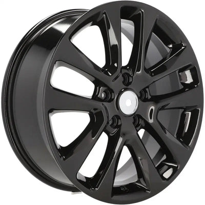 Alu kola pro Jeep Y1135 8x20 5x127 ET56.4 71.6 Black | Wheelsup.cz