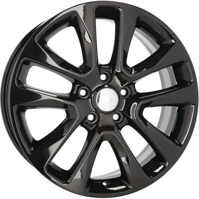 Alu kola pro Jeep Y1135 8x20 5x127 ET56.4 71.6 Black | Wheelsup.cz