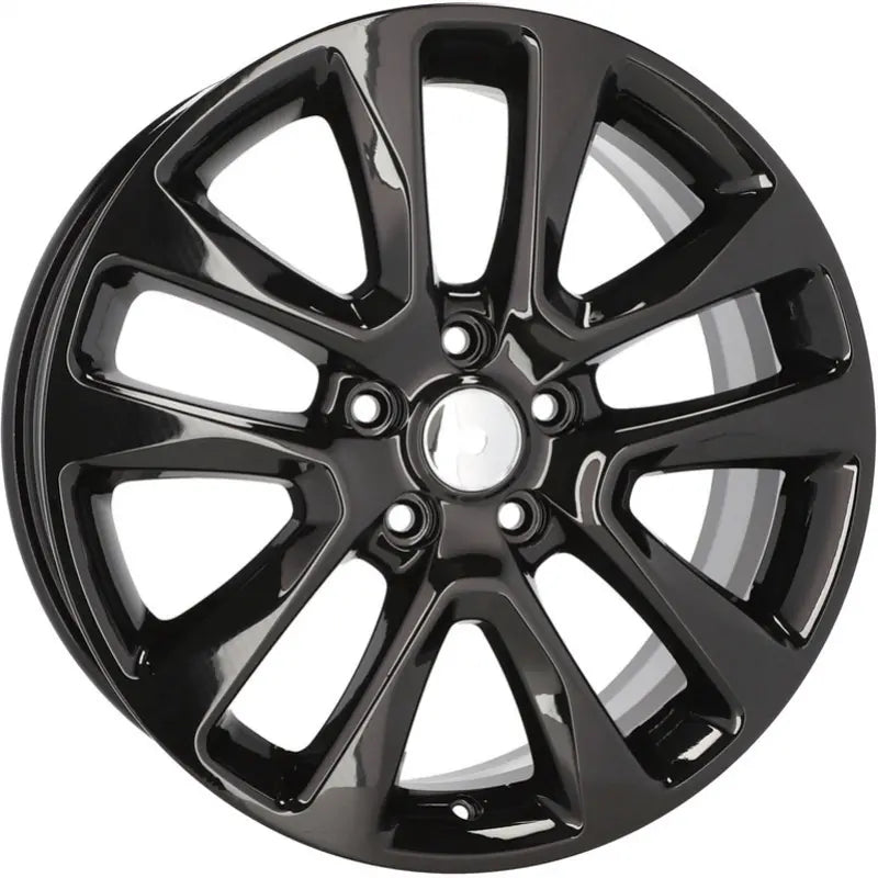Alu kola pro Jeep Y1135 8x20 5x127 ET56.4 71.6 Black | Wheelsup.cz