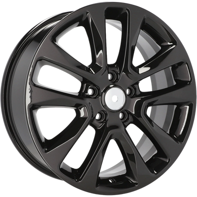 Alu kola pro Jeep Y1135 8x20 5x127 ET56.4 71.6 Black | Wheelsup.cz