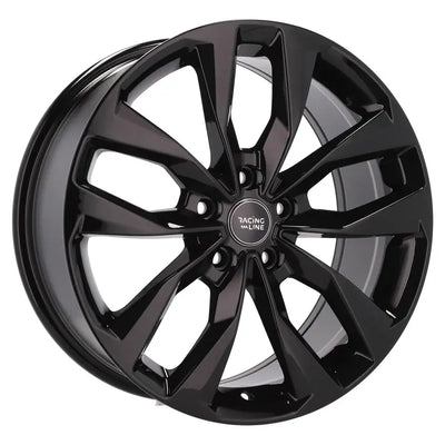 Alu kola Racing Line Y1144 8x18 5x108 ET45 67.1 Black | Wheelsup.cz