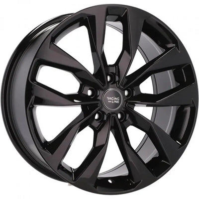 Alu kola Racing Line Y1144 8x18 5x108 ET45 67.1 Black | Wheelsup.cz