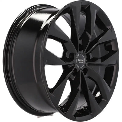 Alu kola Racing Line Y1144 7x17 5x105 ET41 56.6 Black | Wheelsup.cz