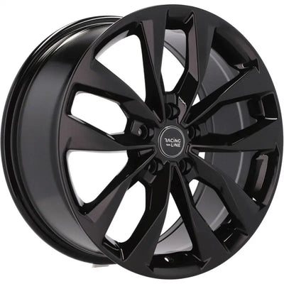 Alu kola Racing Line Y1144 7x17 5x105 ET41 56.6 Black | Wheelsup.cz