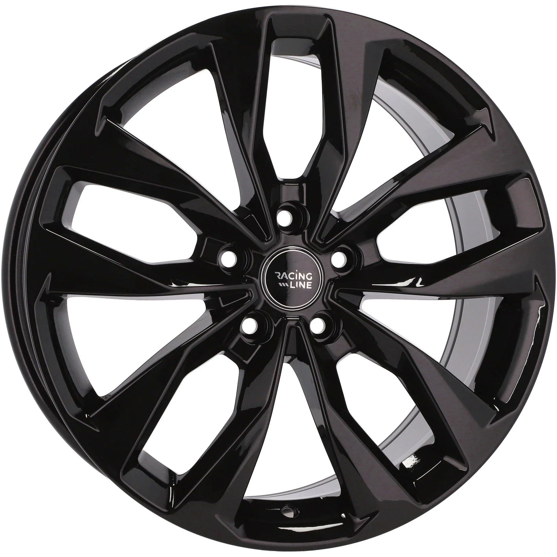 Alu kola Racing Line Y1144 8x19 5x108 ET45 67.1 Black | Wheelsup.cz