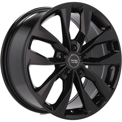Alu kola Racing Line Y1144 8x19 5x108 ET45 67.1 Black | Wheelsup.cz