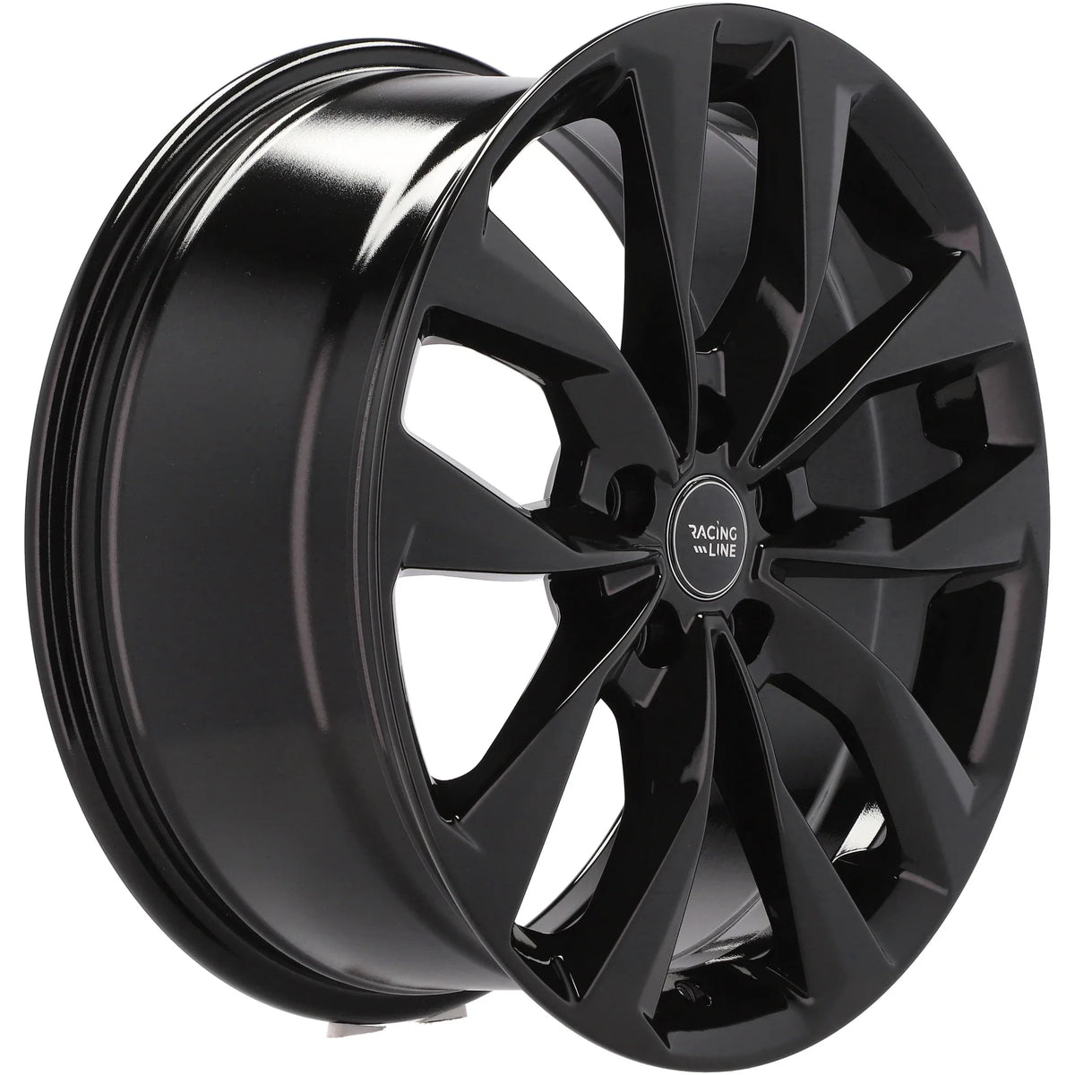 Alu kola Racing Line Y1144 8x19 5x108 ET45 67.1 Black | Wheelsup.cz